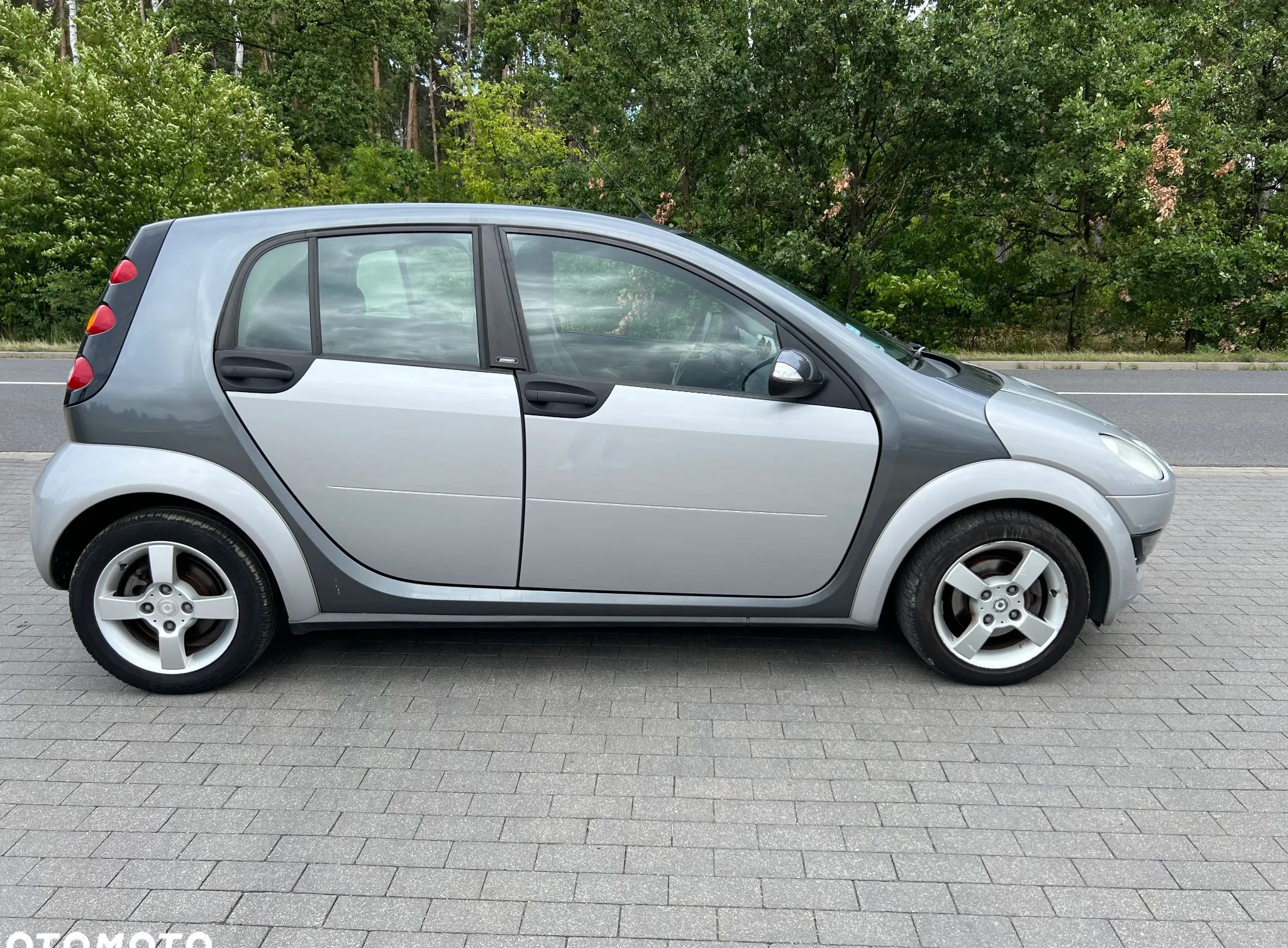 Smart Forfour cena 12800 przebieg: 135338, rok produkcji 2006 z Włodawa małe 106